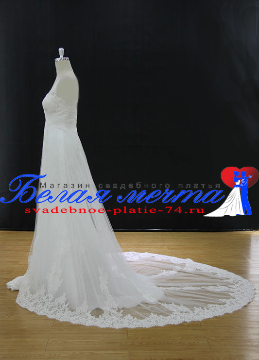 Свадебное платье Ампир