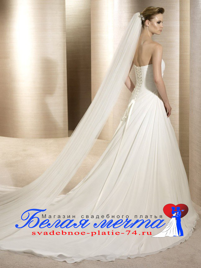Свадебное платье А-Силуэт