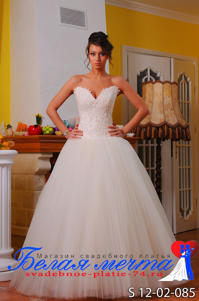 Свадебное платье Фатин