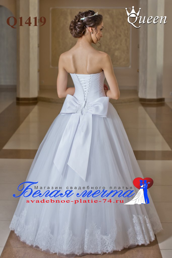 Свадебное платье шанталь