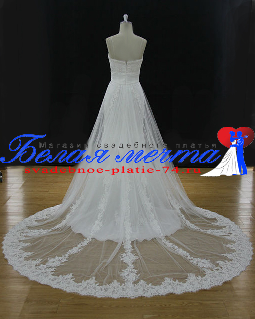 Свадебное платье "Ампир"