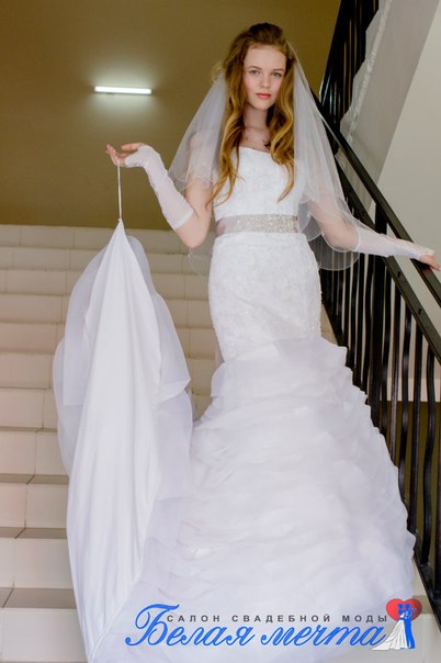 Свадебное платье "Русалка"