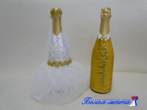 Шампанское "Золотая пара"